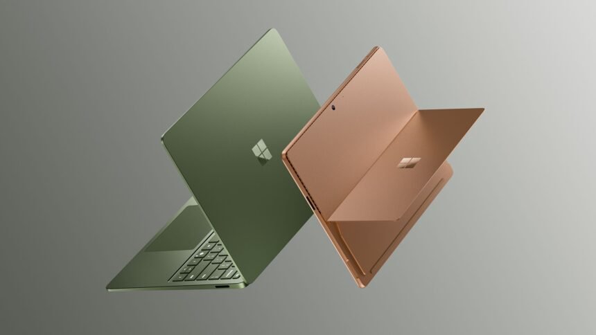 Microsoft’s New Surface Laptop and Surface Pro Get Faster—and Way More Expensive