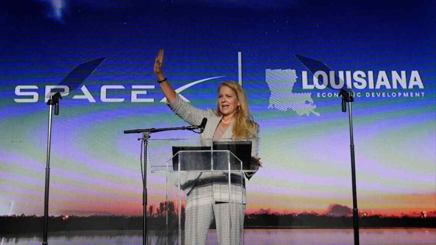 SpaceX commits $100bn to Louisiana space base