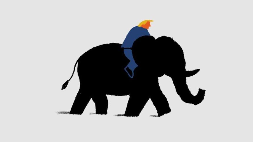 The calculated desperation of Trump-a-palooza